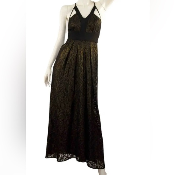 Vintage BCBG generation lace maxi dress 10 - Picture 1 of 9